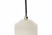 Miniature Pendant in beige aluminium Aysa 4