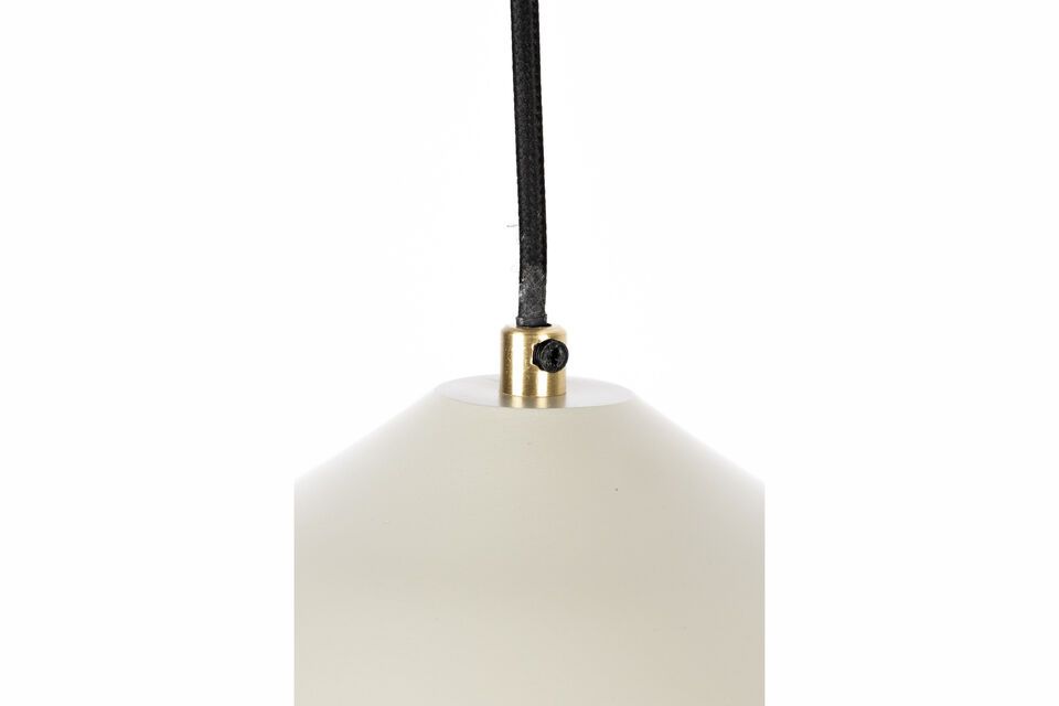 Pendant in beige aluminium Aysa - 2