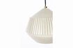 Miniature Pendant in beige aluminium Aysa 5