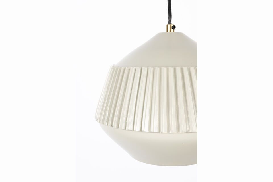 Pendant in beige aluminium Aysa - 3