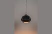 Miniature Pendant in black aluminium Aysa 1