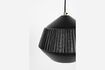 Miniature Pendant in black aluminium Aysa 8