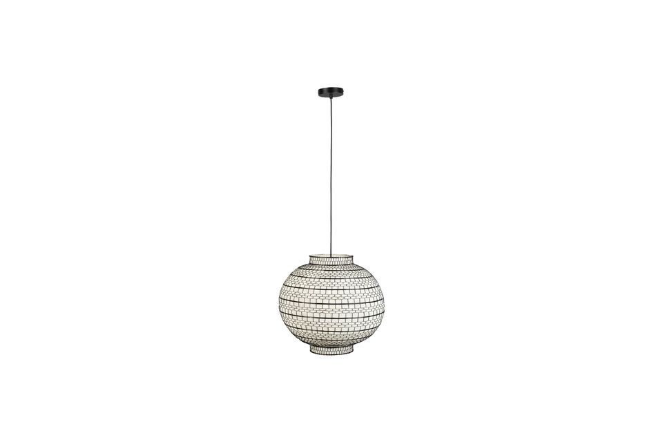 Pendant in tinplate Ming - 10