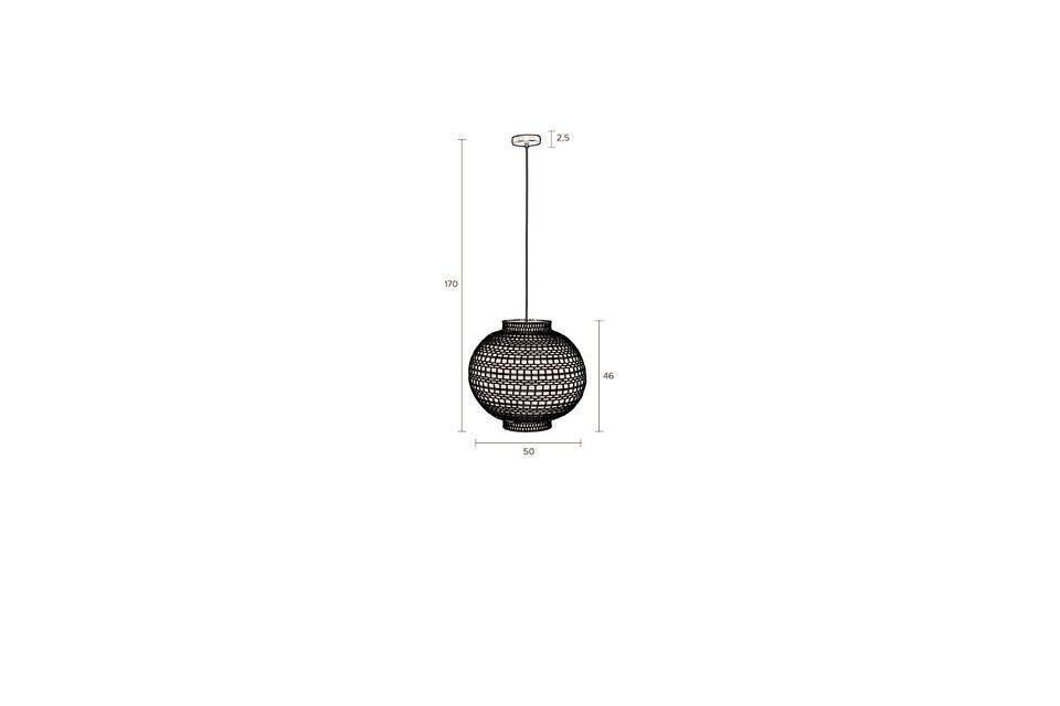 Pendant in tinplate Ming - 9