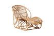 Miniature Pensao light rattan chaise longue 6