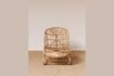 Miniature Pensao light rattan chaise longue 2