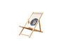 Miniature Pente light wood garden chair Clipped