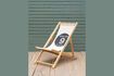 Miniature Pente light wood garden chair 1