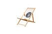 Miniature Pente light wood garden chair 4