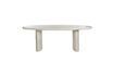 Miniature Piastro white plaster table 5