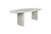 Miniature Piastro white plaster table 1