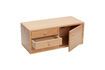 Miniature Piccolo light oak veneer shelf 3