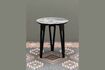 Miniature Pierre black wooden side table 2