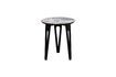 Miniature Pierre black wooden side table 3