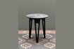 Miniature Pierre black wooden side table 1