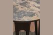 Miniature Pierre black wooden side table 5