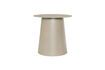 Miniature Pillar sand metal side table 6