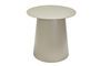 Miniature Pillar sand metal side table Clipped