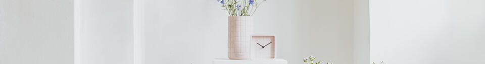 Material Details Pink concrete clock Cute