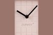 Miniature Pink concrete clock Cute 8