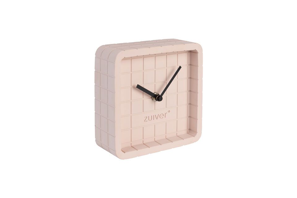 Pink concrete clock Cute Zuiver