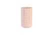 Miniature Pink concrete vase 26 cm Fajen 1