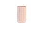 Miniature Pink concrete vase 26 cm Fajen Clipped