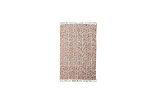 Pink cotton carpet 120x180 Cashmere Clipped