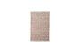 Miniature Pink cotton carpet 120x180 Cashmere Clipped