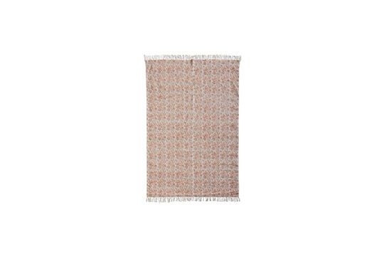 Pink cotton rug 160x230 Cashmere Clipped