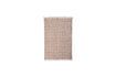 Miniature Pink cotton rug 160x230 Cashmere 1