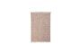 Miniature Pink cotton rug 160x230 Cashmere Clipped