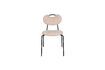 Miniature Pink fabric chair Aspen 4