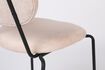 Miniature Pink fabric chair Aspen 11