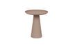 Miniature Pink metal side table Ringar 1