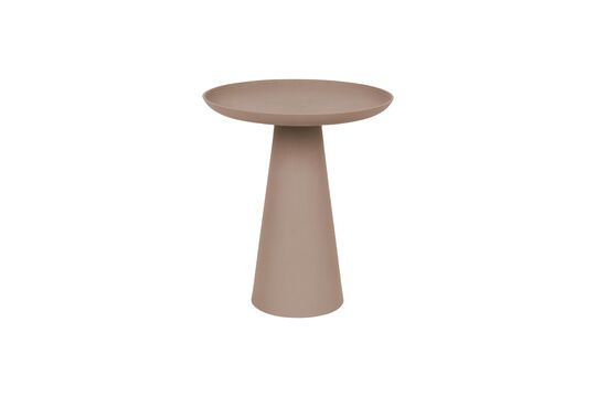 Pink metal side table Ringar