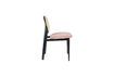 Miniature Pink rattan chair Spike 6