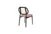 Miniature Pink rattan chair Spike 7