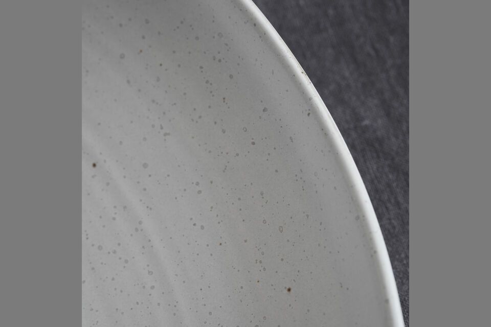 Discover the Pion stoneware dish, a perfect marriage of functionality and aesthetics for your table