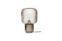 Miniature Pirum brown glass table lamp Clipped