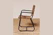 Miniature Pisang brown rattan chair 2