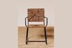 Miniature Pisang brown rattan chair 3