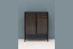 Miniature Pisani brown metal sideboard 1