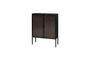 Miniature Pisani brown metal sideboard Clipped