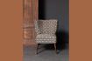 Miniature Pisco brown wooden armchair 3