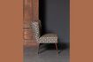 Miniature Pisco brown wooden armchair 5