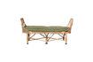 Miniature Pistacia light rattan bench seat 5