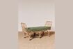 Miniature Pistacia light rattan bench seat 2