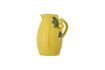 Miniature Pitcher in Limone yellow stoneware 1