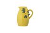 Miniature Pitcher in Limone yellow stoneware 7